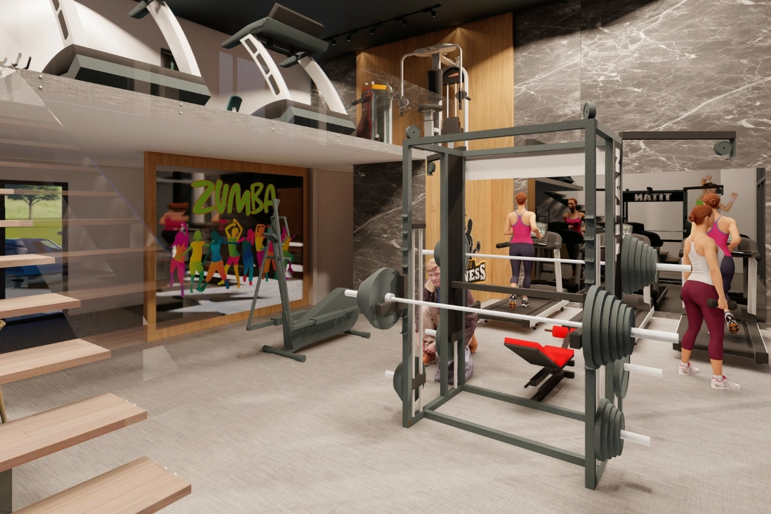 La Joya gym 1